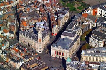 Gîte pour 2 personnes, avec vue dans Gare De Lille Flandres