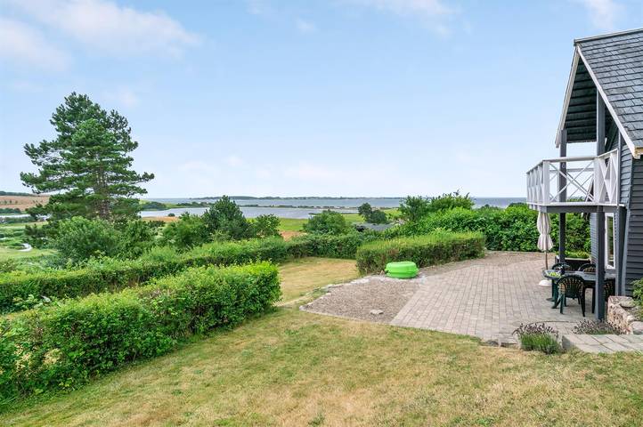 Ferienhaus für 6 Personen, mit Terrasse und Garten sowie Seeblick auf Fünen - 4