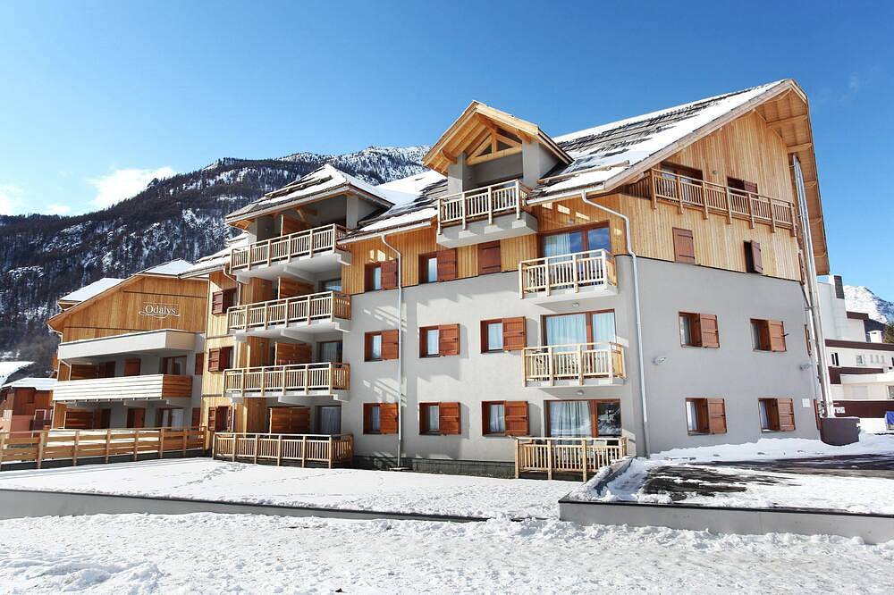 Ganze Wohnung, Appartement de Montagne Gemütlich | Service de Navette Gratuit à 300m der Pisten in La Salle-les-Alpes, Serre Chevalier