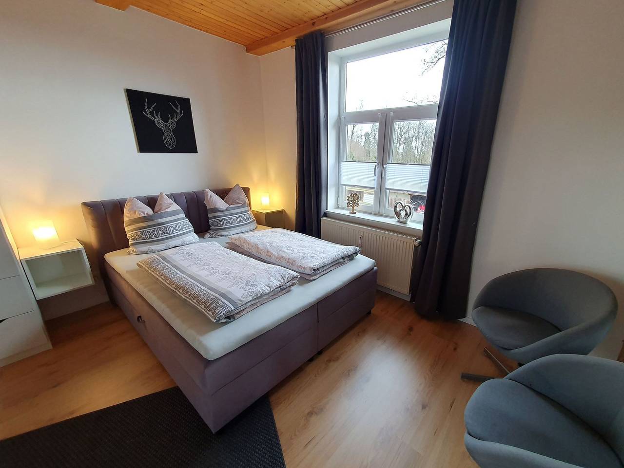 Ganze Ferienwohnung, Haus Sonnenblick - Fw Herzvoll im 1. Og für 2 Personen +1 in Benneckenstein, Harzvorland