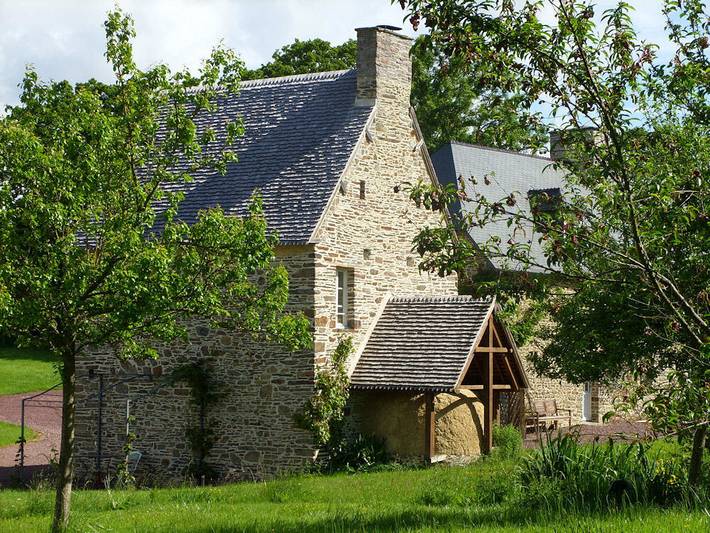 Gîte pour 7 personnes, avec jardin et terrasse