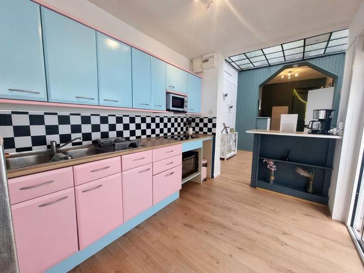 Gîte pour 5 personnes, avec Jardin à Hénin-Beaumont - 4