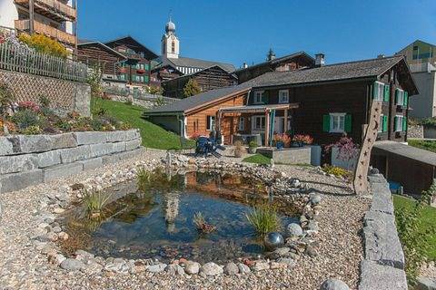Ganze Ferienwohnung, Ferienwohnung Casa Laghet, Brigels - 3 Zimmer Ferienwohnung für max. 5 Pers. in Brigels, Alpenarena