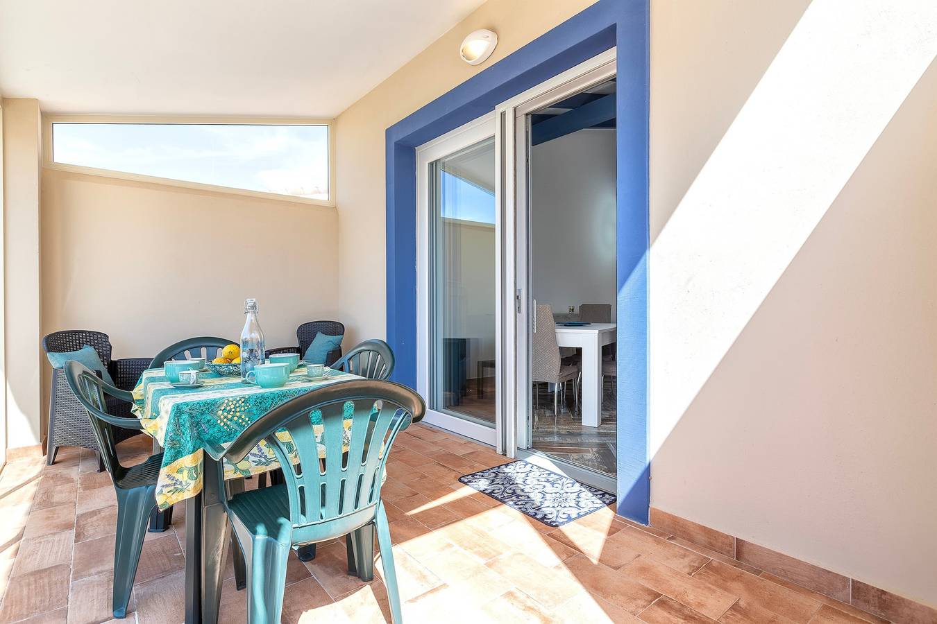 Maison de vacances 'Jolanda-Valledoria' avec vue mer, Wi-Fi et climatisation in Codaruina/Valledoria, Valledoria