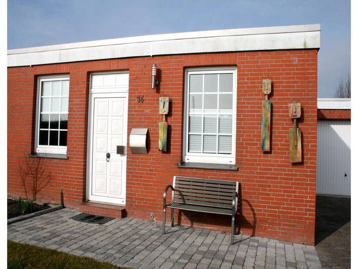 Bungalow für 4 Personen, mit Terrasse