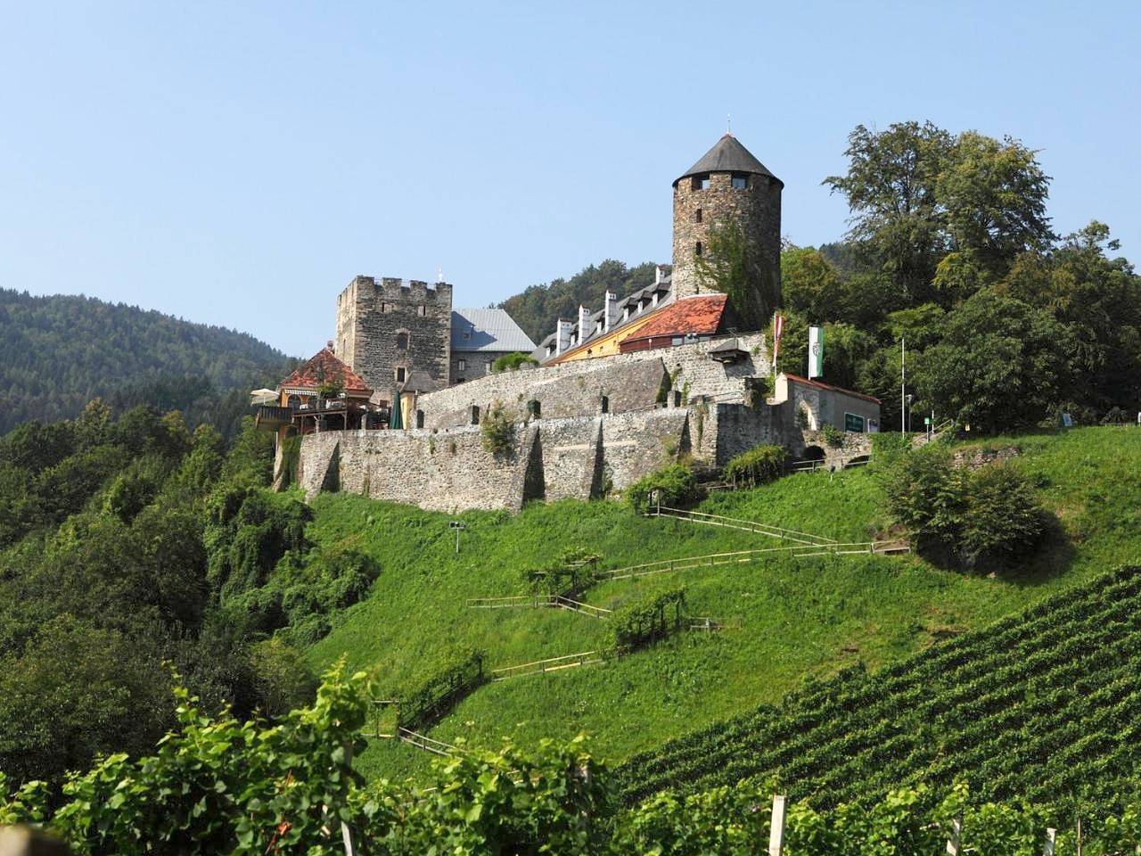 Burg Deutschlandsberg in Deutschlandsberg (Stadt), Deutschlandsberg