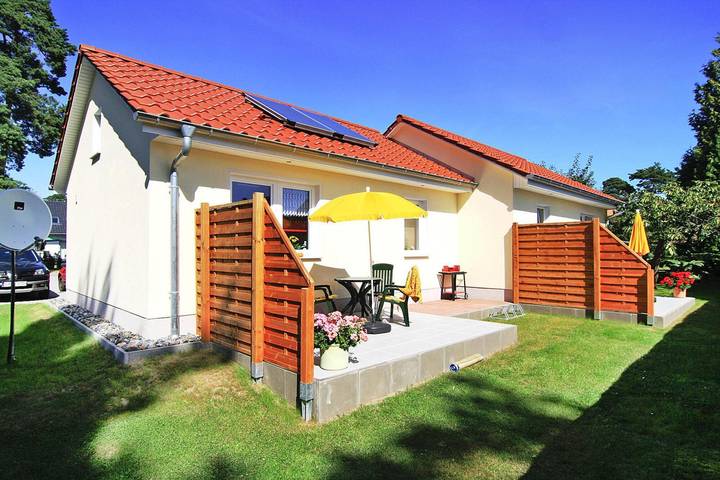 Ferienhaus für 3 Personen, mit Terrasse in Lubmin - 4