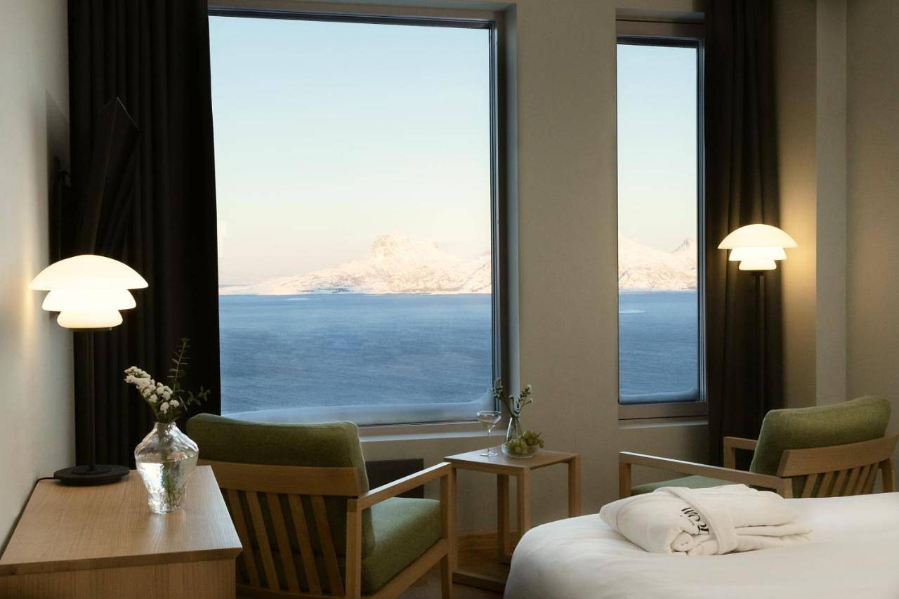 Wood Hotel Bodø in Bodø