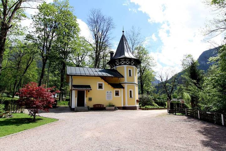 Ferienhaus für 4 Personen, mit Terrasse und Garten in Schönau am Königssee