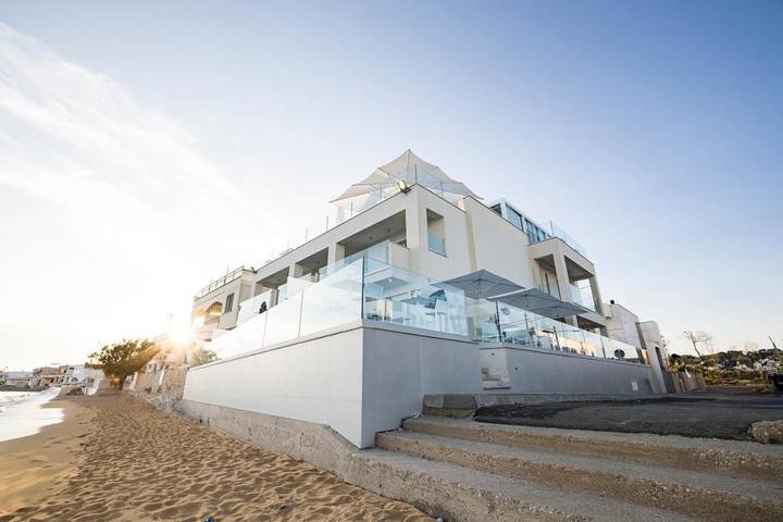 Hôtel pour 4 personnes, avec terrasse et vue, animaux acceptés - 1