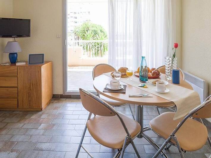Camping pour 4 personnes, avec balcon à Giens - 4