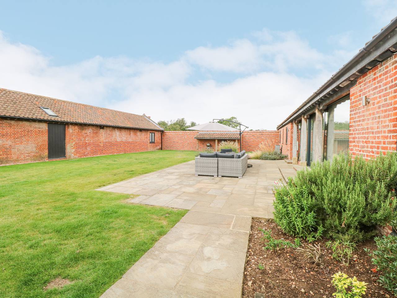 Shorthorn Barn in Norfolk