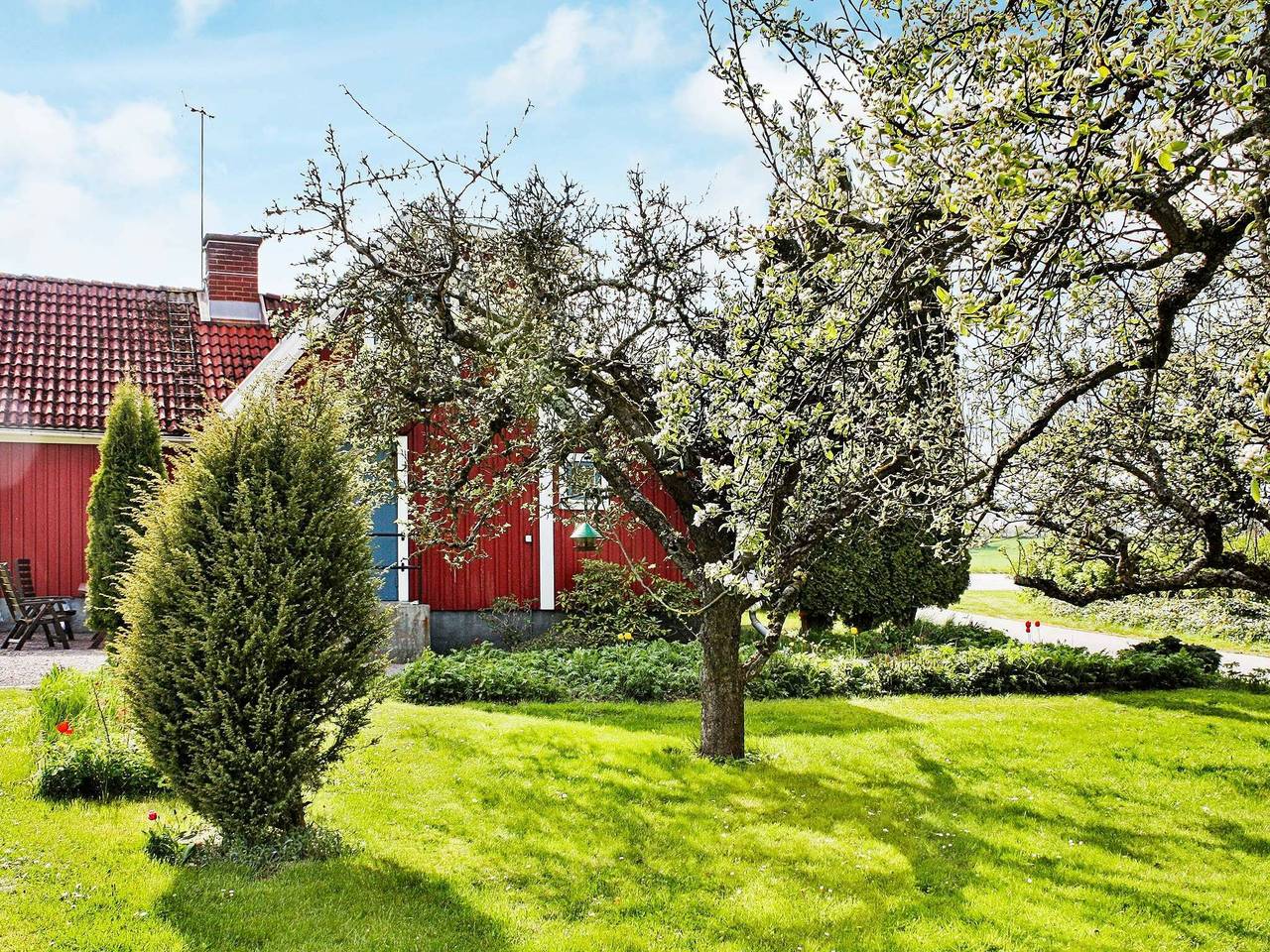 Maison de vacances pour 4 a Söderåkra-By Traum in Torsås
