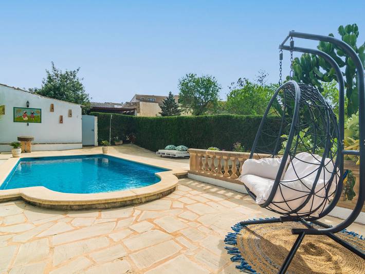 Casa rural para 6 personas, con jardín y piscina en San Juan (Mallorca) - 4