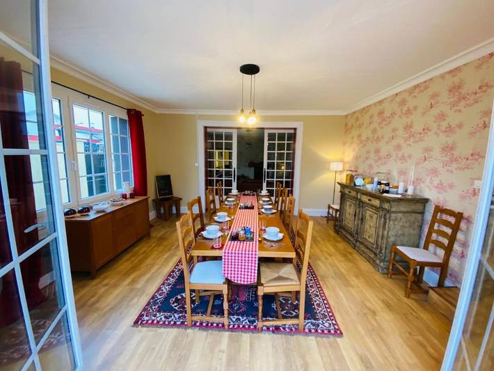 Chambre d’hôte pour 2 personnes, avec terrasse ainsi que piscine et jardin à Eymet - 2