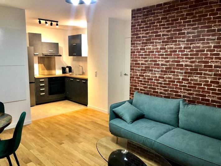 Gîte pour 4 personnes, avec jardin ainsi que vue sur le lac et vue, animaux acceptés à Clamart - 3