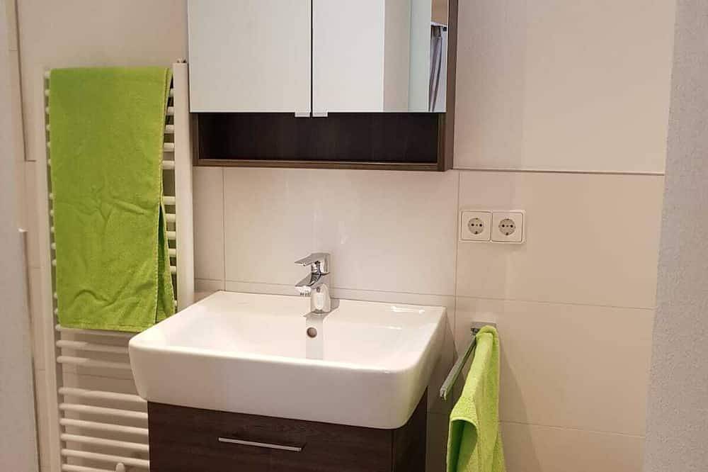 Ganze Wohnung, Gemütliche Ferienwohnung (22qm) direkt an der alten Stadtmauer in Dinkelsbühl, Romantische Straße