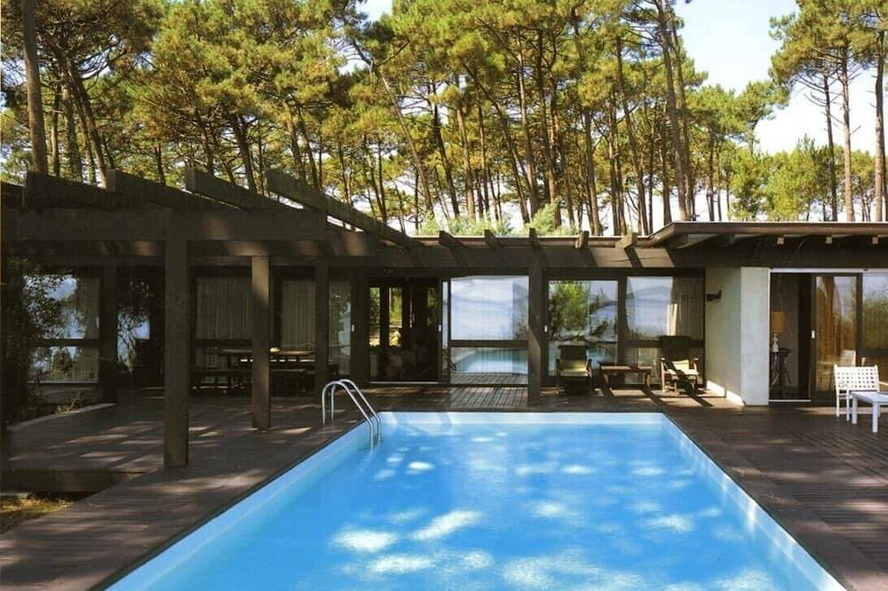 Schöne 70er Jahre Architekten Villa in der Mitte des Landes Waldes an den Höhen von Hautes... in Biscarrosse, Côte d’Argent