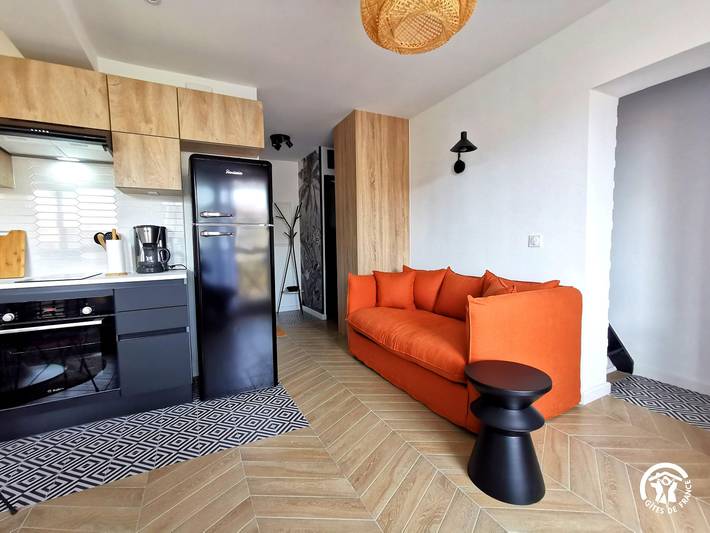 Gîte pour 4 personnes, avec terrasse au Cap d'Agde - 4