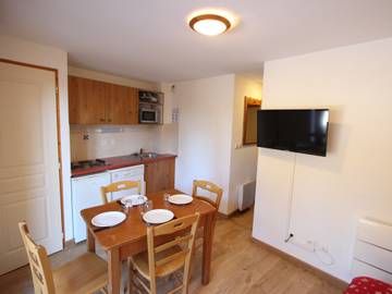 Appartement De Vacances pour 4 Personnes dans Chamrousse, Parc national des Écrins, Photo 2