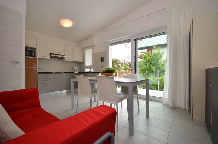 Villa für 6 Personen, mit Ausblick und Garten in Bibione - 2