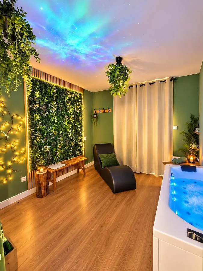 Apartamento de vacaciones para 2 personas, con balcón y jacuzzi - 1