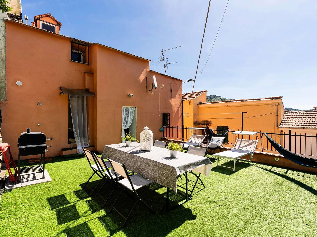 Maison 4 Personnes in Diano Borello, Diano Arentino