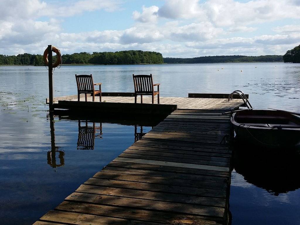 Ferienhaus mit 3 Schlafzimmer in Kukuk, Hohen Pritz