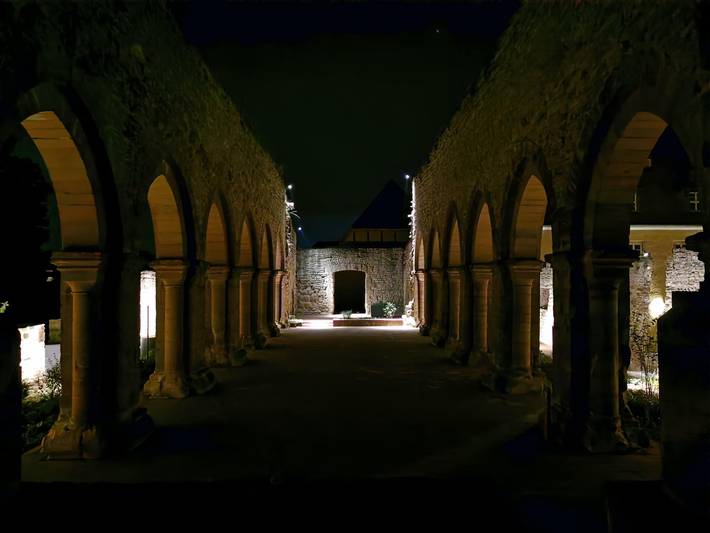Doppelzimmer in Kaiserpfalz, Saale-Unstrut
