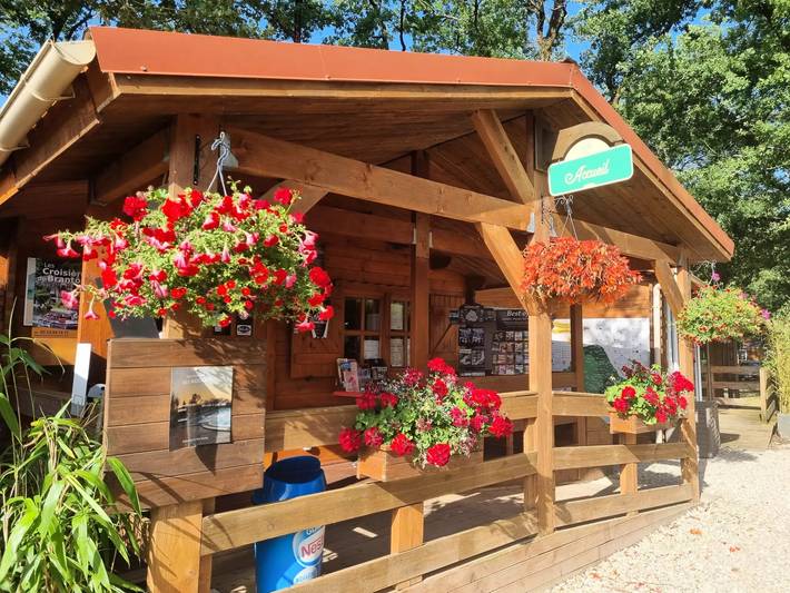 Chalet pour 4 personnes, avec sauna ainsi que vue et terrasse en Dordogne - 3