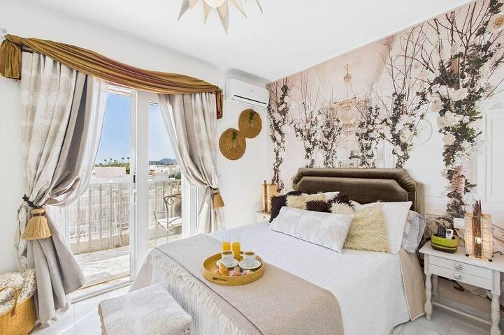 Casa vacanza per 4 persone, con terrazza e piscina nonché giardino in Mojácar Playa