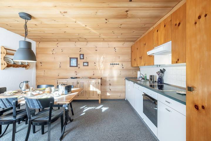 Ferienwohnung für 4 Personen, mit Garten in Graubünden - 3