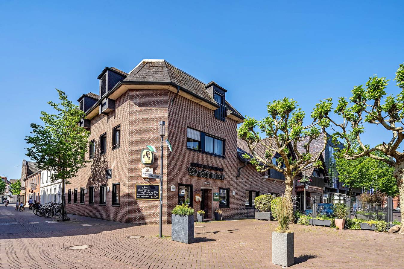 Chambre individuelle 15 avec Wi-Fi in Rhede, Bas-Rhin