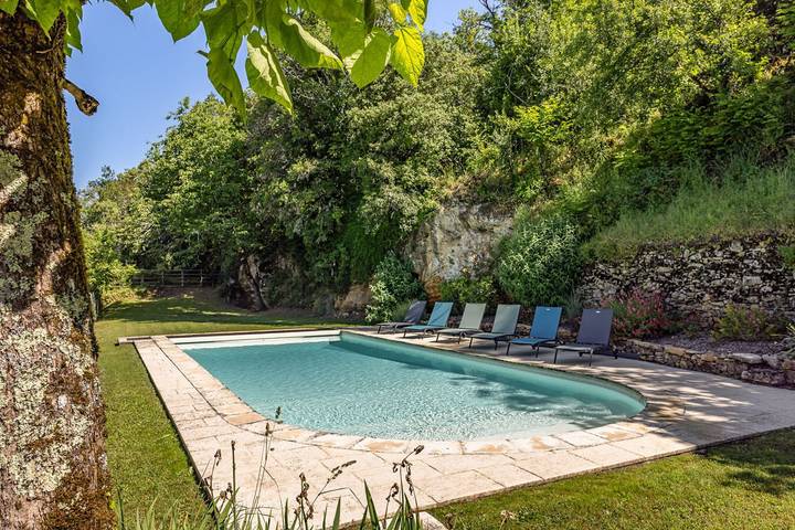 Château pour 15 personnes, avec jardin et terrasse en Dordogne - 3