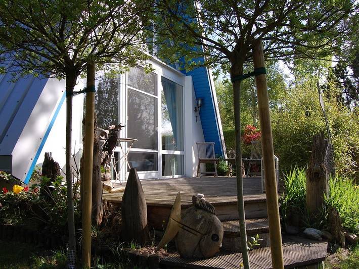 Ferienhaus für 4 Personen, mit Balkon und Garten auf Fischland - Darß - Zingst - 2