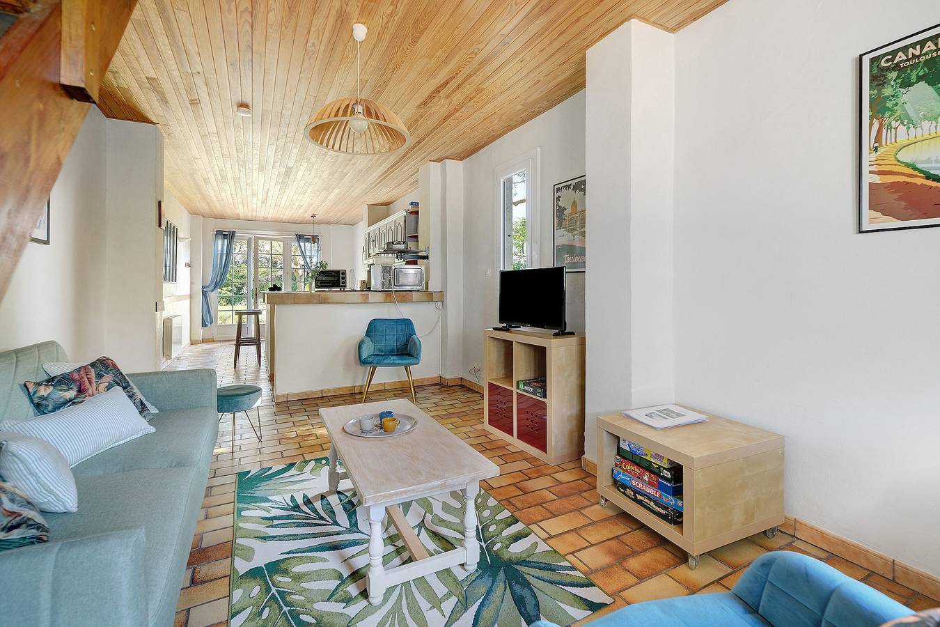 Gîte De L'albizia: Haus mit privatem Pool, Terrasse und Wlan in Villasavary in Villasavary, Carcassonne und Umgebung