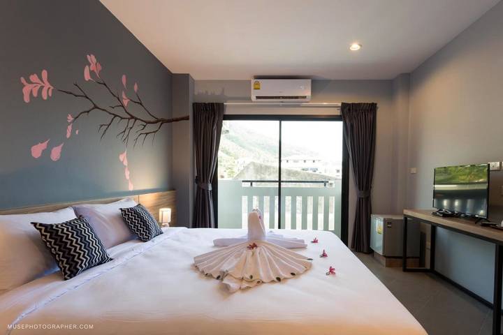 Auberge pour 2 personnes, avec vue et terrasse