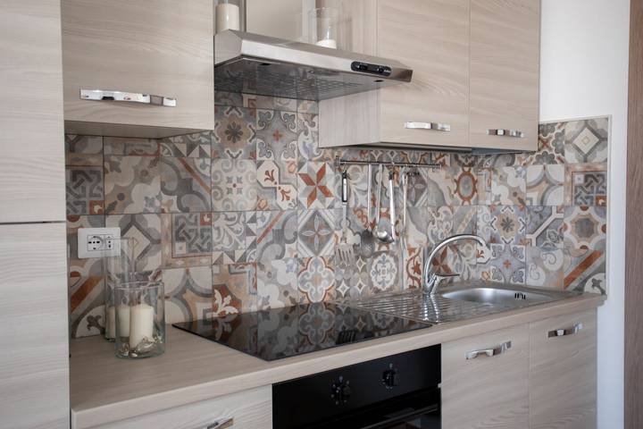 Ferienhaus für 3 Personen, mit Balkon in Torre Lapillo - 3