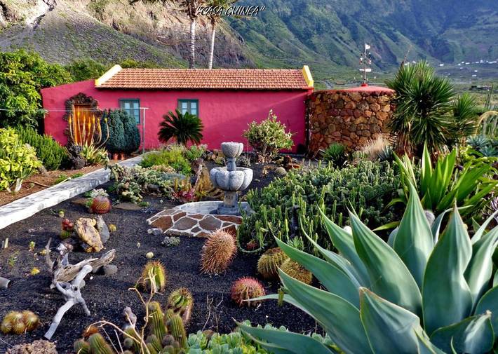 Casa rural para 4 personas, con jardín y vistas, Se admiten mascotas en El Hierro - 2