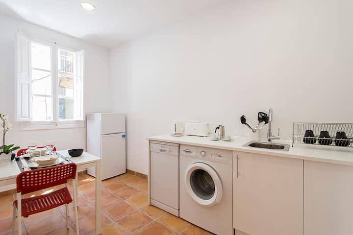 Vakantieappartement voor 2 Personen in Palma Old Town, Palma de Mallorca
