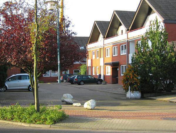 Ferienwohnung für 3 Personen, mit Balkon und Sauna in Burhave