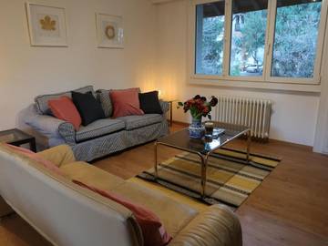 Gîte pour 4 personnes, avec balcon à Bex