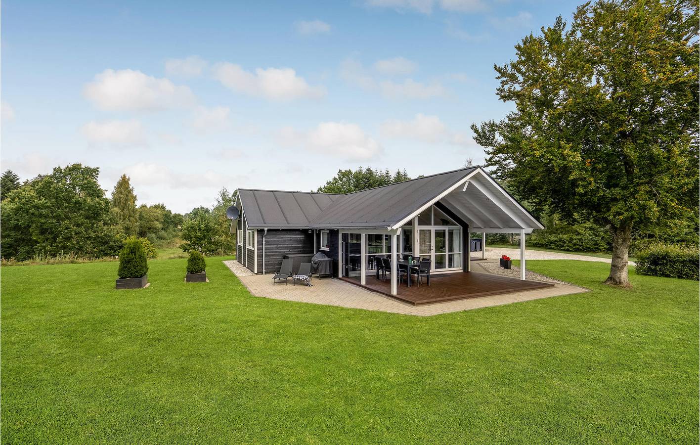 Ferienhaus für 6 Personen mit Sauna in Himmerland