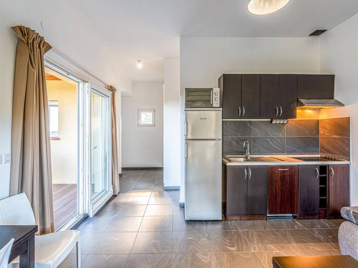 Ferienwohnung für 4 Personen, mit Garten und Balkon auf Korsika - 3