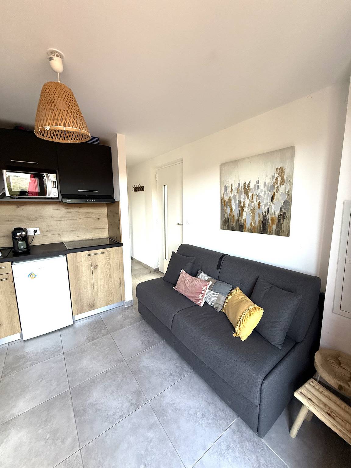 Appartement entier, T2 2/4 Personnes n°143 in Lecci, Arrondissement de Sartène