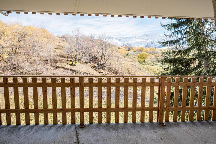 Gîte pour 6 personnes, avec balcon, animaux acceptés dans Office De Tourisme De Saint Francois Longchamp - 2