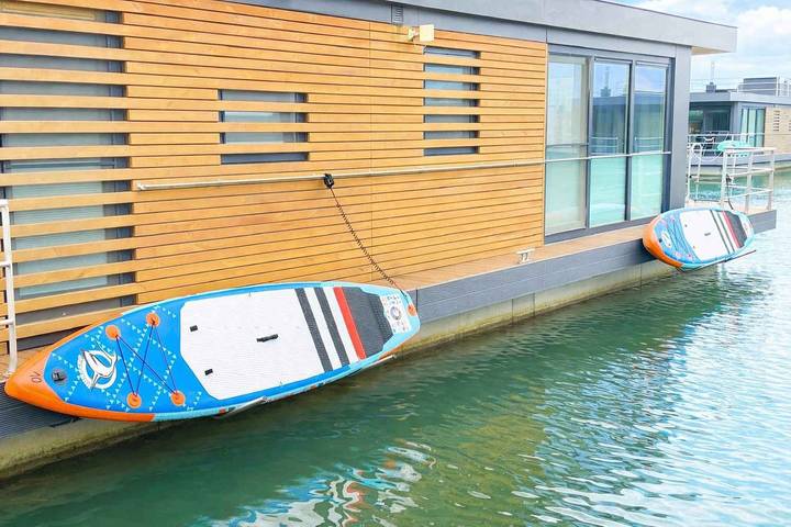 Ferienhaus für 5 Personen, mit Ausblick und Seeblick sowie Terrasse in Sachsen - 4