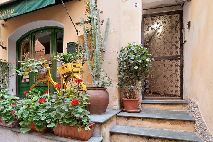 Ferienwohnung für 4 Personen in Bordighera
