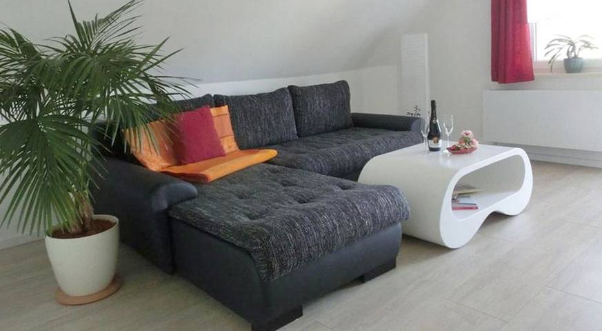 Ferienwohnung für 4 Personen, mit Balkon und Terrasse sowie Garten und Ausblick in Radeberg - 4