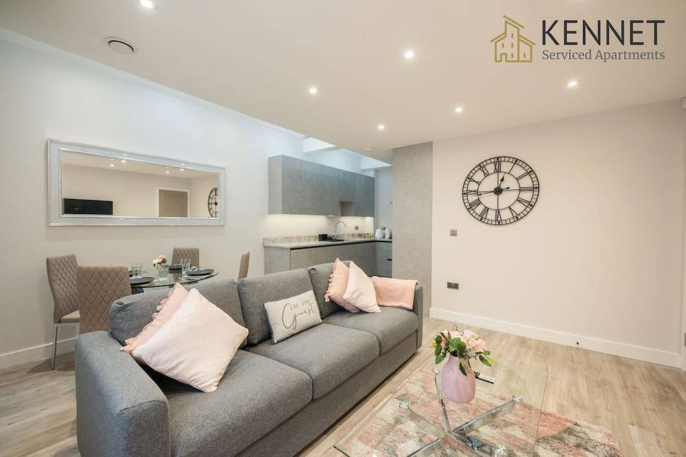 Appartement entier, Appartement-Supérieure-Salle de bain privée in Reading, Berkshire